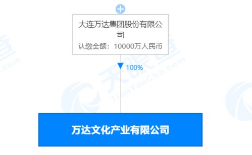 万达亿元注册资本成立文化产业新公司，加码社会经济咨询服务